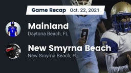 Recap: Mainland  vs. New Smyrna Beach  2021