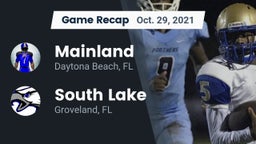 Recap: Mainland  vs. South Lake  2021