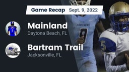 Recap: Mainland  vs. Bartram Trail  2022