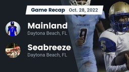 Recap: Mainland  vs. Seabreeze  2022