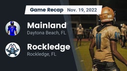 Recap: Mainland  vs. Rockledge  2022