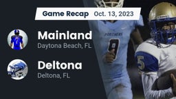 Recap: Mainland  vs. Deltona  2023