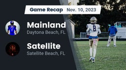 Recap: Mainland  vs. Satellite  2023