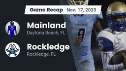 Recap: Mainland  vs. Rockledge  2023