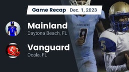 Recap: Mainland  vs. Vanguard  2023