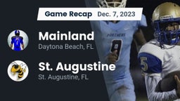 Recap: Mainland  vs. St. Augustine  2023
