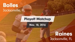 Matchup: Bolles  vs. Raines  2016