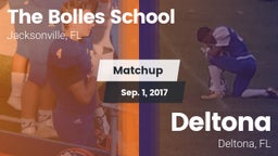 Matchup: The Bolles School vs. Deltona  2017