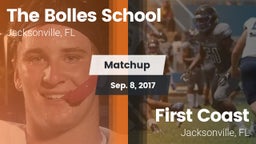 Matchup: The Bolles School vs. First Coast  2017