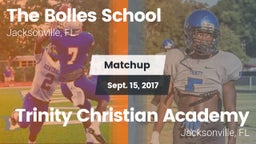Matchup: The Bolles School vs. Trinity Christian Academy 2017