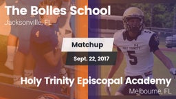 Matchup: The Bolles School vs. Holy Trinity Episcopal Academy 2017