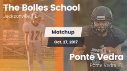 Matchup: The Bolles School vs. Ponte Vedra  2017