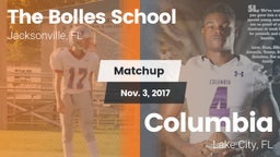 Matchup: The Bolles School vs. Columbia  2017