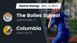 Recap: The Bolles School vs. Columbia  2017