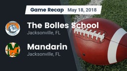 Recap: The Bolles School vs. Mandarin  2018