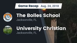 Recap: The Bolles School vs. University Christian  2018