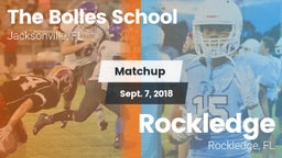 Matchup: The Bolles School vs. Rockledge  2018