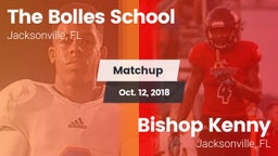 Matchup: The Bolles School vs. Bishop Kenny  2018