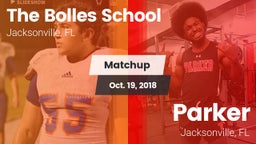 Matchup: The Bolles School vs. Parker  2018