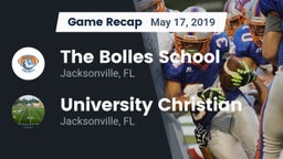 Recap: The Bolles School vs. University Christian  2019