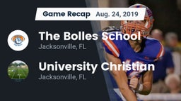 Recap: The Bolles School vs. University Christian  2019