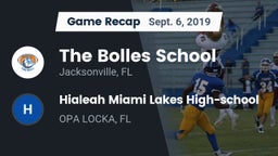 Recap: The Bolles School vs. Hialeah Miami Lakes High-school 2019
