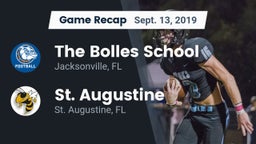 Recap: The Bolles School vs. St. Augustine  2019