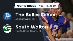 Recap: The Bolles School vs. South Walton  2019
