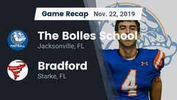 Recap: The Bolles School vs. Bradford  2019