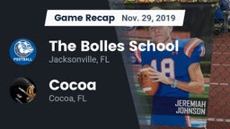 Recap: The Bolles School vs. Cocoa  2019