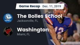 Recap: The Bolles School vs. Washington  2019