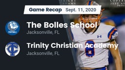 Recap: The Bolles School vs. Trinity Christian Academy 2020