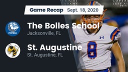 Recap: The Bolles School vs. St. Augustine  2020