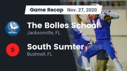 Recap: The Bolles School vs. South Sumter  2020