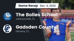 Recap: The Bolles School vs. Gadsden County  2020