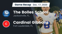 Recap: The Bolles School vs. Cardinal Gibbons  2020