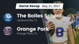 Recap: The Bolles School vs. Orange Park  2021