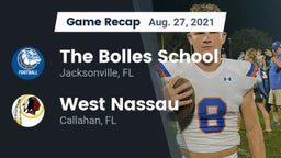 Recap: The Bolles School vs. West Nassau  2021