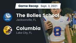 Recap: The Bolles School vs. Columbia  2021