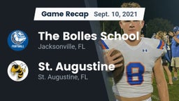 Recap: The Bolles School vs. St. Augustine  2021