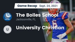 Recap: The Bolles School vs. University Christian 2021