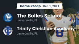 Recap: The Bolles School vs. Trinity Christian Academy 2021