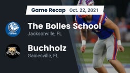 Recap: The Bolles School vs. Buchholz  2021