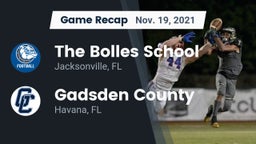 Recap: The Bolles School vs. Gadsden County  2021