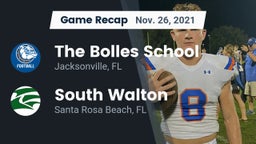 Recap: The Bolles School vs. South Walton  2021