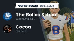 Recap: The Bolles School vs. Cocoa  2021