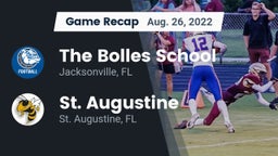 Recap: The Bolles School vs. St. Augustine  2022