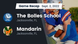 Recap: The Bolles School vs. Mandarin  2022
