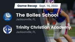 Recap: The Bolles School vs. Trinity Christian Academy 2022