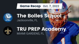 Recap: The Bolles School vs. TRU PREP Academy 2022